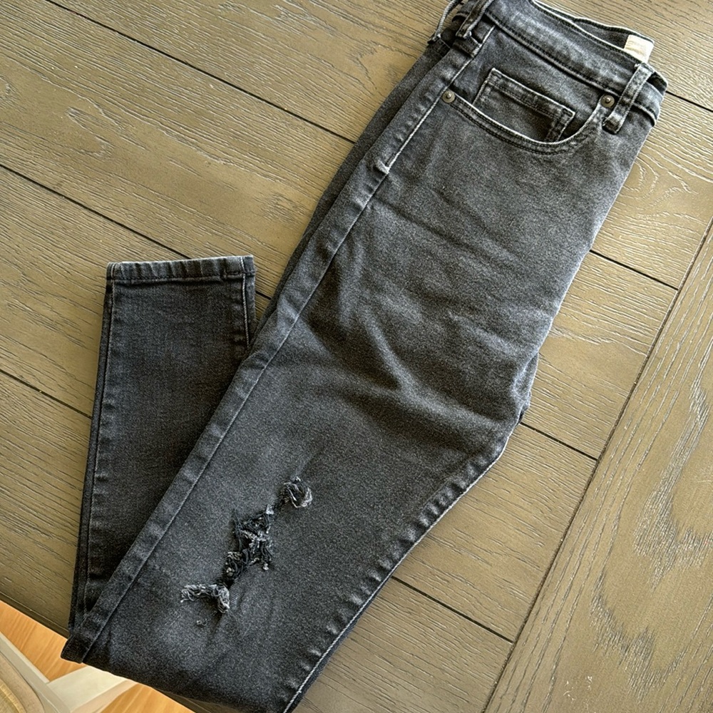Womens Everlane Black jeans Highrise Skinny size 25